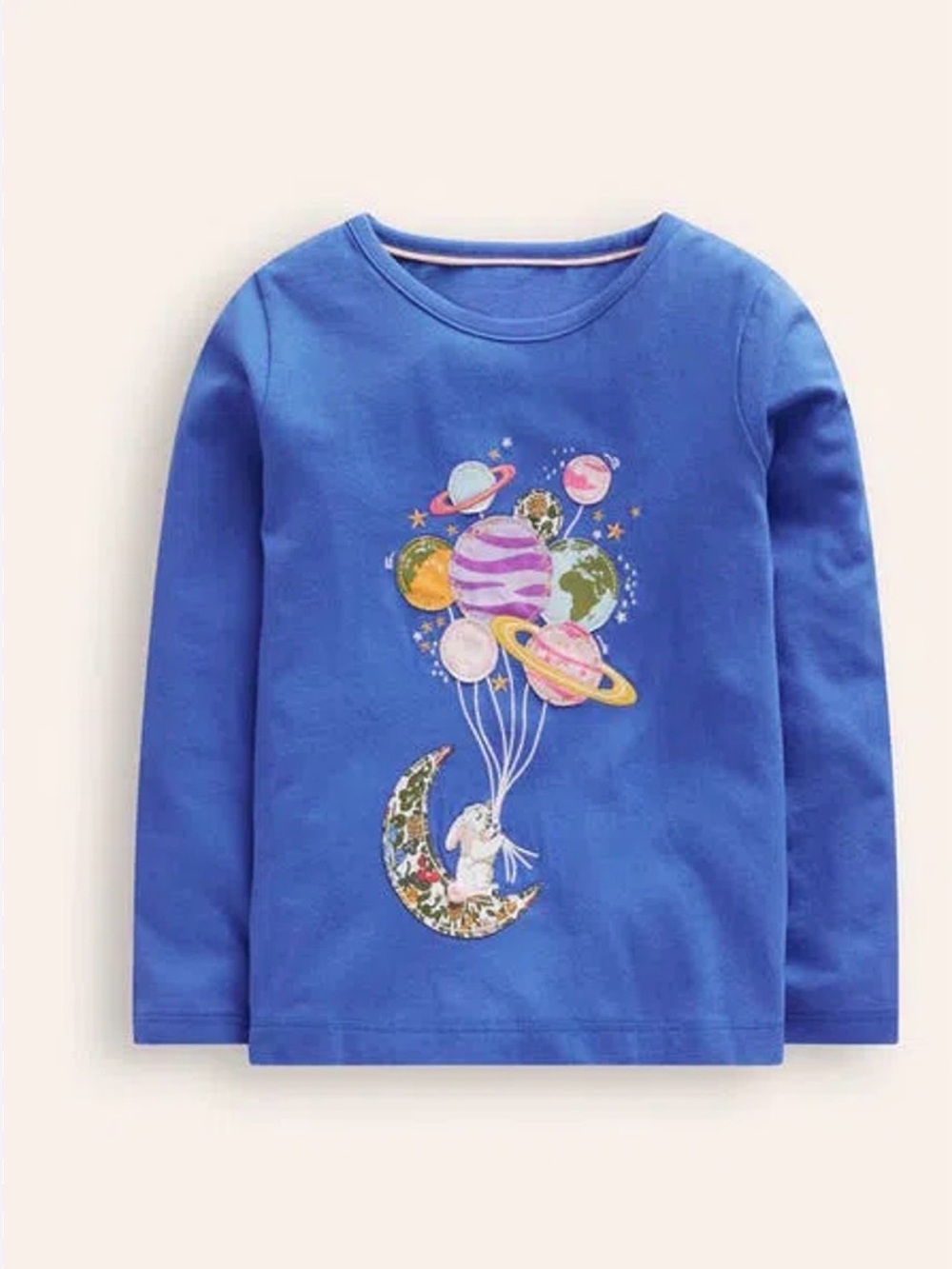 Mini Boden Girls Appliqué Top